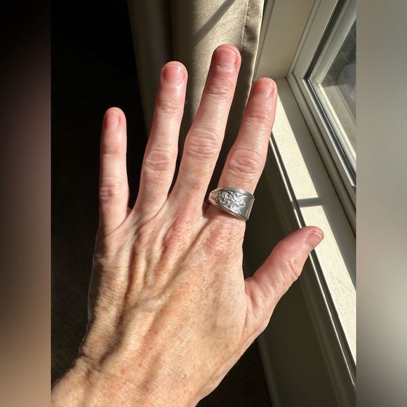 Handmade Spoon Ring - Picture 6 of 13